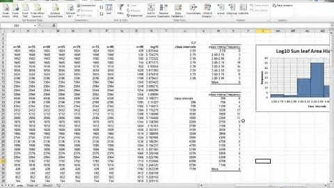 making a histogram part 2