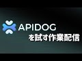 Apidogを試しに使うという作業配信