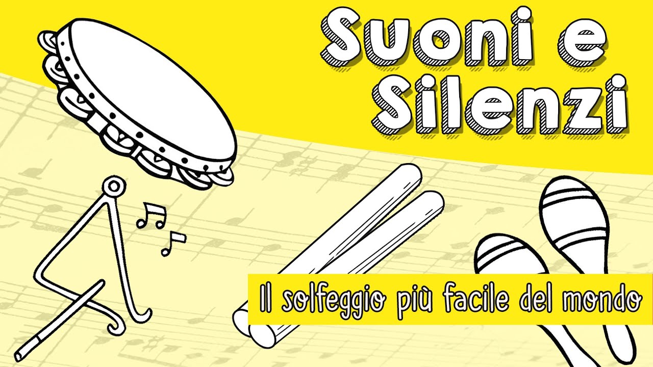 🎼SUONI E SILENZI👦! Il libro di musica per la scuola dell'infanzia e  primaria più venduto in Italia! 