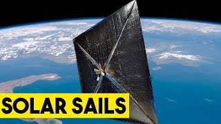 Solar Sails are the Future of Space Travel - How Do Solar Sail Work