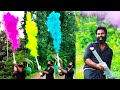 HOW TO MAKE PARTY POP COLOUR SMOKE | M4 TECH |