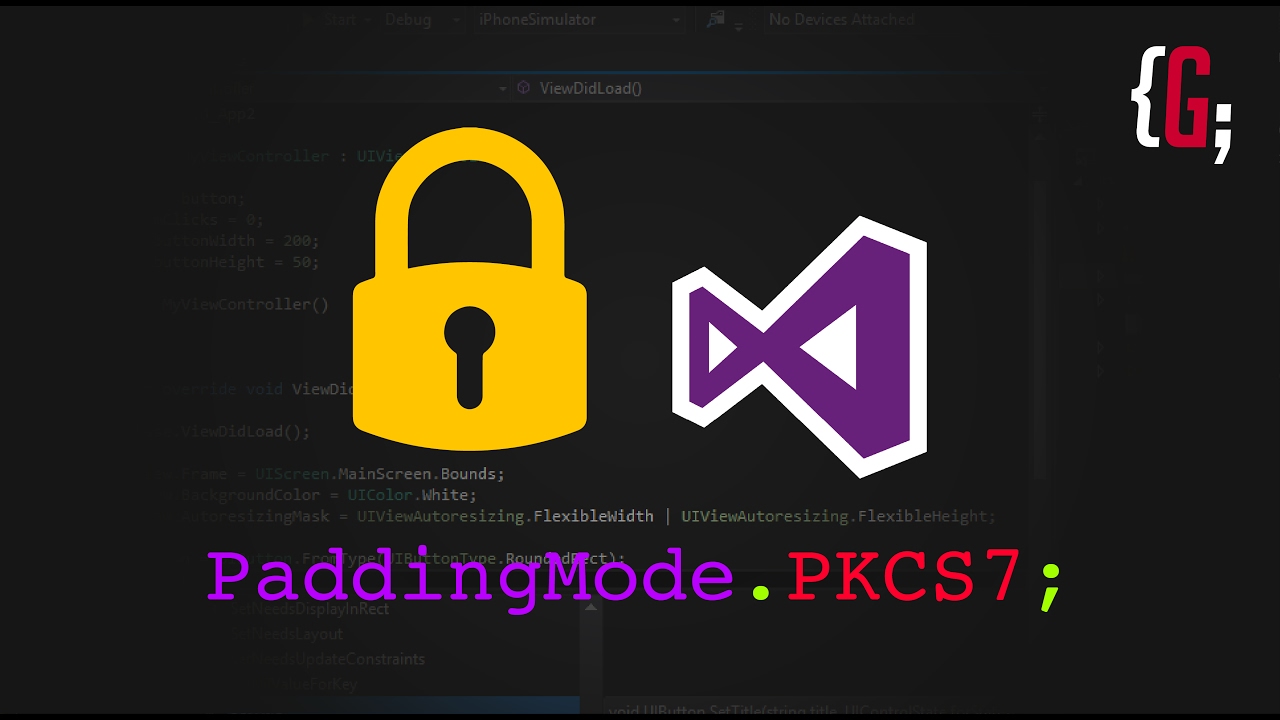 C#-Cómo encriptar datos - YouTube