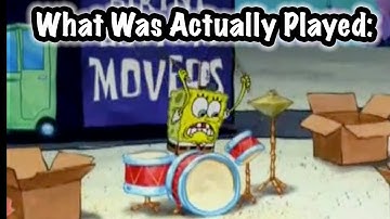 Drums are Never Animated Correctly #4