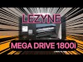 LEZYNE MEGA DRIVE 1800i レザイン最強ライト　圧倒的な明るさを手に入れると誇らしいよね？レザイン　メガドライブ　road bike japan