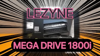 LEZYNE MEGA DRIVE 1800i レザイン最強ライト　圧倒的な明るさを手に入れると誇らしいよね？レザイン　メガドライブ　road bike japan