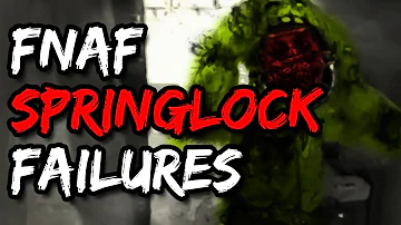Scary FNAF Springlock Suit Victims