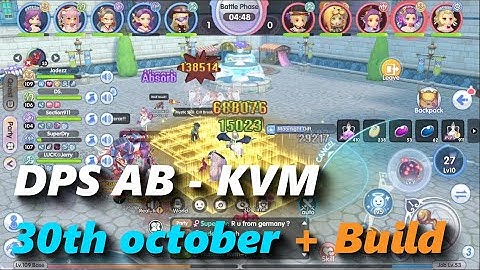 DPS AB KVM 30th October, 22 | rox | Ragnarok X: Next Generation