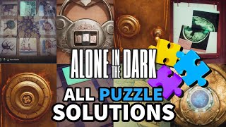 Alone in The Dark (2024) All Puzzle Solutions & Codes Guide (Emily & Edward)