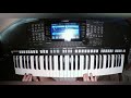 Yamaha PSR s775 Яблоки на снегу