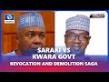 Analysts Debate Demolition Of Saraki Family Property