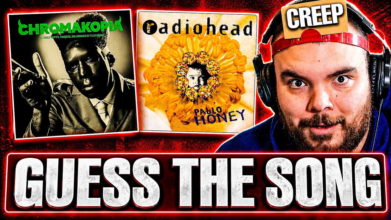 Guess The Album/Song/Rapper in 60 Seconds - YouTube