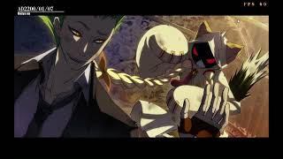 Blazblue Continuim Shift All Endings