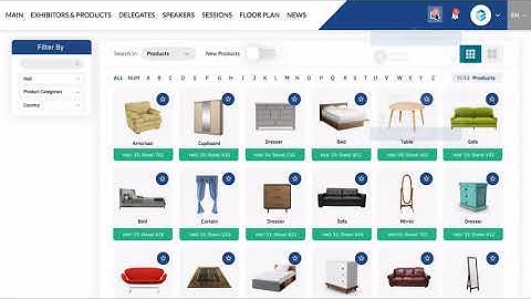 Infosec21 Virtual Event Platform: How to check notifications