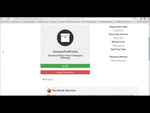 Creating a linked account for the AWS root account