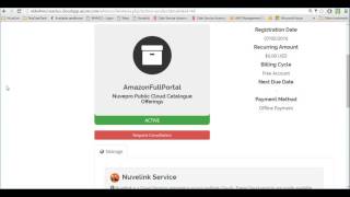 Creating a linked account for the AWS root account