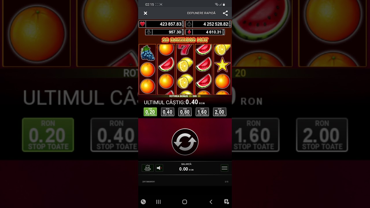 20 rotiri gratuite Superbet