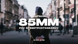 POV Street Photography | Sony A7iii + Viltrox 85mm Mkii | Brussels, Belgium