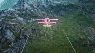 Unreal Engine 4 - Plane Prototype Demonstration (Part 1)