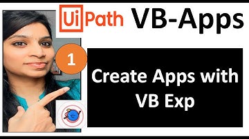UiPath Apps - VB Expressions - Create your 1st App with VB expression Right from scratch