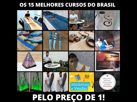 ((ALERTA)) ?Curso Viver de Resina é bom? Funciona? Vale a Pena?Reclame Aqui - Connect Treinamentos?