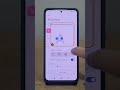 Redmi Note 14 - Como ativar ou desativar o zoom da tela