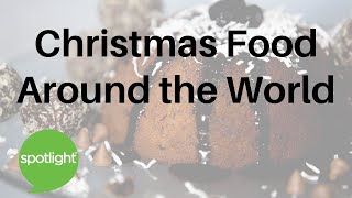 Christmas Food Around the World | practice English with Spotlight