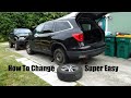 How to Change the Spare Tire on Honda Pilot