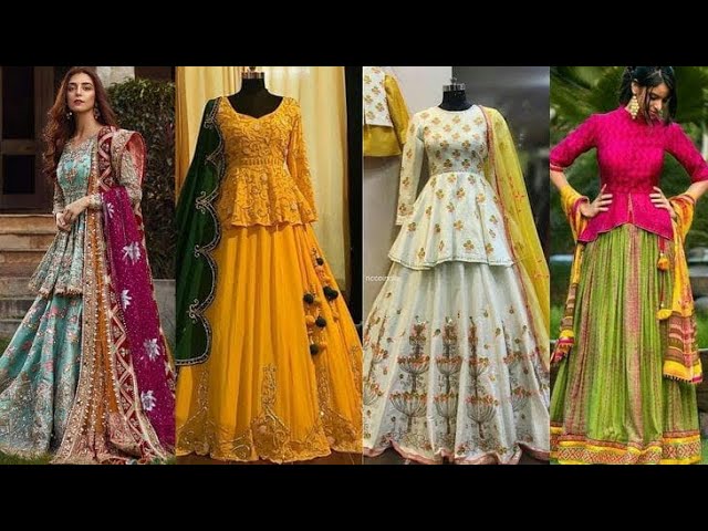 Janhvi Kapoor Hottest & Trendy Engagement Lehenga Designs | Trendy Lehenga  Designs | Bridal Lehengas