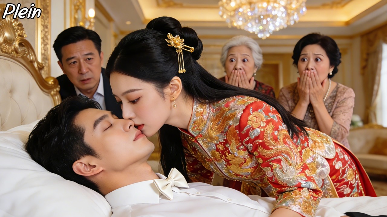 Une jeune fille gentille épouse un président végétatif.Il se réveille aussitôt et l’entoure d’amour!