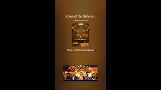 'Echoes of the Hellenes' Hellenistic Science, Philosophy, Art, and Architecture