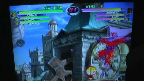 ? vs DeeJay - #MvC2 Ranbat 1.7 London