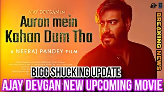 Auron Mein Kahan Dum Tha -Trailer Review ||Ajay Devgan New Upcoming Movie Update#ajaydevgn#bollywood