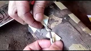 PEDANG ZULFIKAR CUSTOM LAFADZ PREMIUM MOTIF MACAN