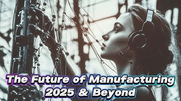 The Future of Manufacturing - Key Technology Trends for 2025 and Beyond 🧠 Brain Tenacity
