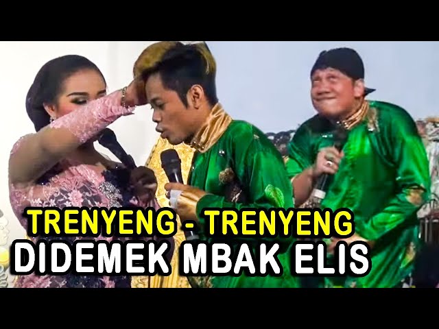 Peye full lucu - Percil gak kuwat didemok Mbak Elis... Tak jamin mesti gak kuwat nahan ngguyu class=