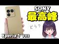 【実機レビュー】ソニーのXperia 1 VIIIを買ってみた