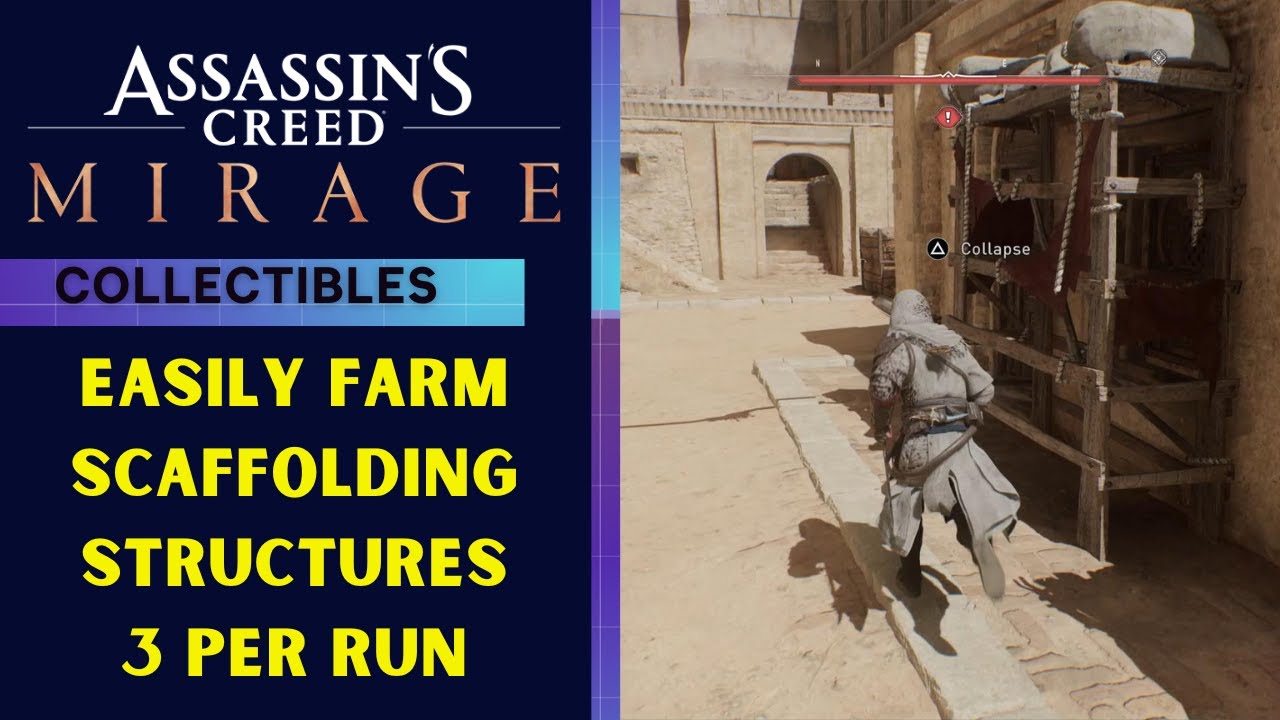 Gifted Escapist Trophy Guide - Assassin Creed Mirage 