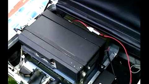 PYE EUROPA &  RACAL ENCRYPTER HOME OFFICE MODEL SRA 131 film June 2010.mp4