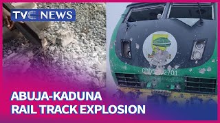 THIS MORNING | NRC Confirms Explosion On Abuja-Kaduna Rail Track