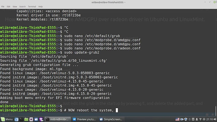 How to enable and prioritize AMDGPU over radeon driver in Ubuntu, Linuxmint or Debian