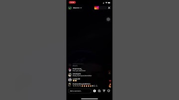Babytron IG Live Snippet- “Vision Blurry”🔥👀