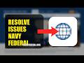 How To Resolve Login Issues On Navy Federal Credit Union 2026 (QUICK FIX)