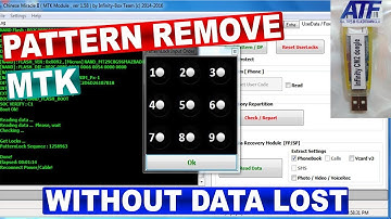 CM2 DONGLE MTK PATTERN LOCK REMOVE WITHOUT DATA LOST