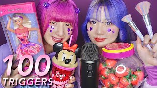 Asmrしなこちゃんと一緒に100トリガーAsmr With Friend