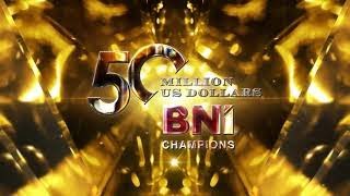 BNI CHAMPIONS | Celebration of 50 Million $ in Business | 4K Creations