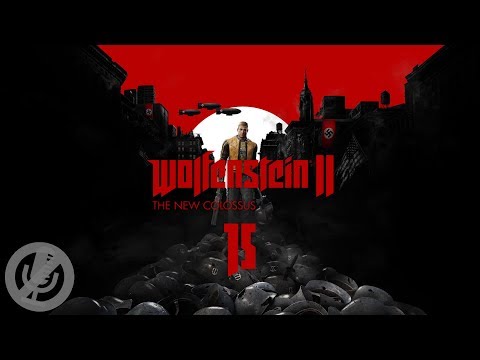 Видео: Wolfenstein II: The New Colossus Прохождение На 100% Без Комментариев Часть 15 - Окрестности бункера