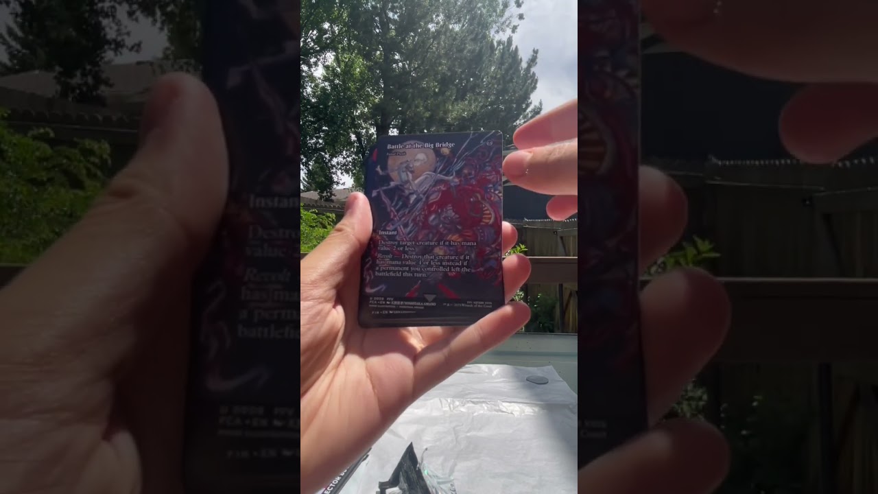 Final Fantasy Collector Booster Pack Opening
