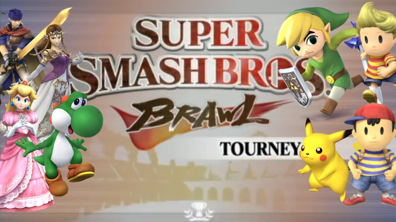 Super Smash Brothers Brawl - Tourney between Brother & Sister
