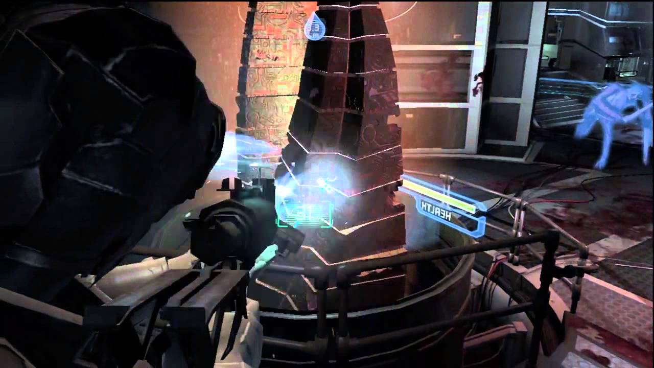 Dead Space 2 Lab Marker Human Gameplay Pt 1 Youtube