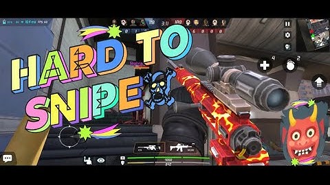 Europe Server Killshot Sniper Gameplay ☠️Sniping Hard 👉between AK5 and Grenades👈Maskgun FPS game😊